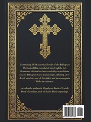 Ethiopian Bible in English: All 88 Books Including Meqabyan, Enoch, Jubilees