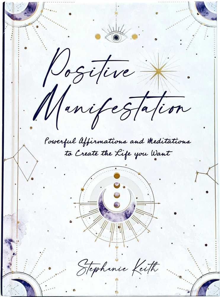 Rock Point Positive Manifestation By Stephanie Keith Hardcover Book 207 Pages