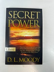 Secret Power (2006, PB) D. L. Moody Pure Gold Classics Bridge-Logos