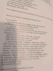 Cracking the Wall: The Struggles of the Little Rock Nine Black History CD &Book