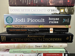 Lot 15 Books Small Library Assorted Genres Topics Style Study Reading Collection