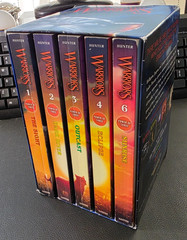 Warriors Box Set 1, 2, 3 Optionally buy Single Titles or All Three Box sets