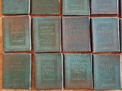 Antique Book Miniatures Little Leather Library Corporation, Set of 32 VG 1920’s