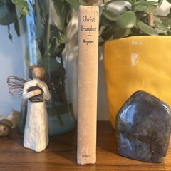 Christ Triumphant A. Maude Royden 1924 G.P. Putnam’s Sons Antique Hardcover