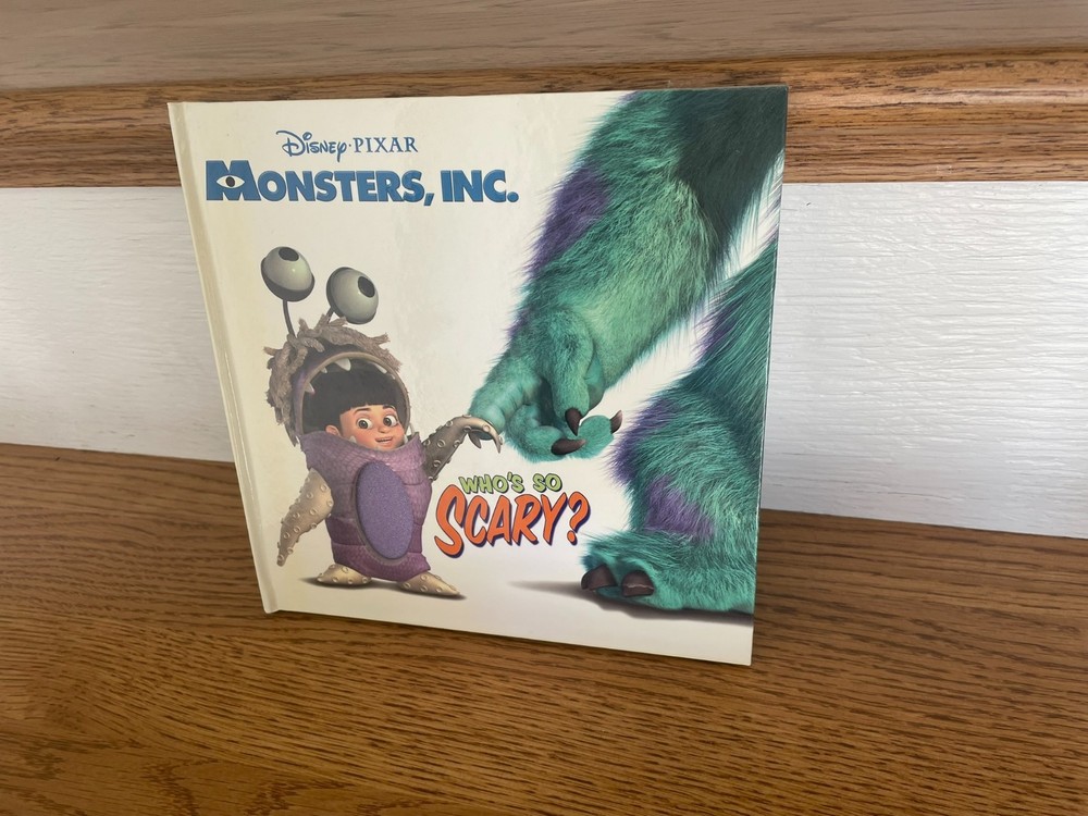 Who’s So Scary? by RH Disney Staff (2001, Hardcover)