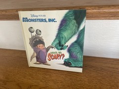Who’s So Scary? by RH Disney Staff (2001, Hardcover)
