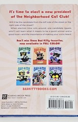 Bad Kitty Lot of 4 Hardcover Books Nick Bruel Full Color Roaring Brook Press