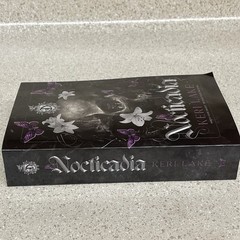 Nocticadia by Keri Lake, Gothic Dark Romance Booktok, OOP Paperback