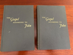 The Gospel According to John, Volumes 2 and 3, by Oliver B. Greene (Gospel Hour)