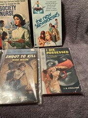 22 VINTAGE PAPERBACK PULP EROTIC SLEAZE SMUT GGA BOOKS 1950s 1960s RARE 1970’s