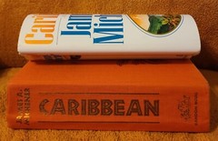 Caribbean by James A. Michener (1989) 1st Edition Hardcover With Dust Jacket