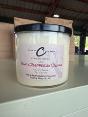 Black Raspberry Vanilla Soy Candle – 20 oz. 3 Wick