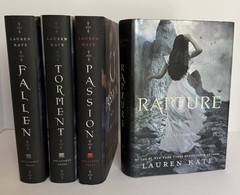 Lauren Kate Fallen Series Set Of First Four Hardback (2010s)