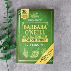 New Barbara O’Neill Natural Herbal Remedies Complete Collection Self-Healing