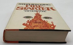 Stephen King FIRESTARTER TRUE 1st Edition/1st Printing Viking Press $13.95 DJ