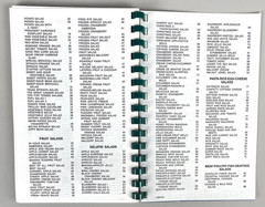 300 Ways With Salads Spiral Bound Cookbook By Morris Press 1995 Salad Recipes