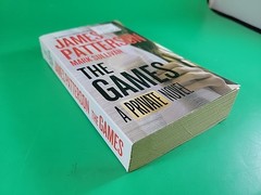 The Games by James Patterson PB