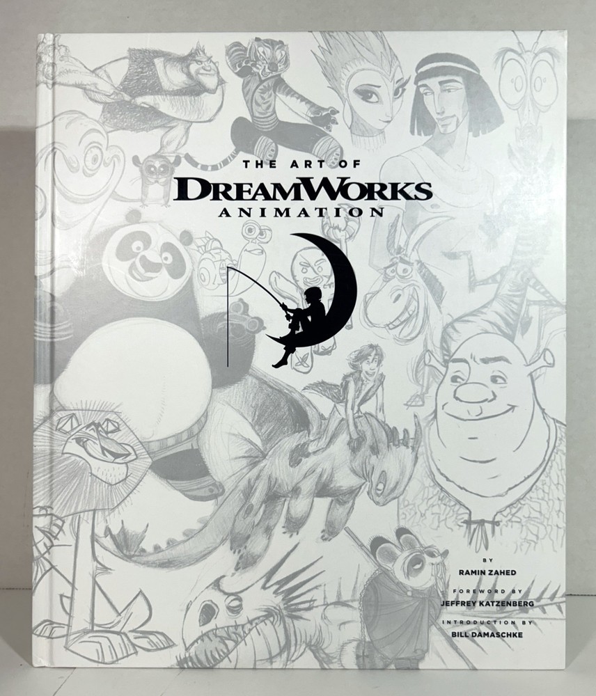 Art of DreamWorks Animation: Celebrating 20 Years of Art by DreamWorks 2014 HB