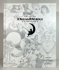 Art of DreamWorks Animation: Celebrating 20 Years of Art by DreamWorks 2014 HB