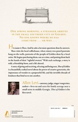 Theo of Golden : A Novel by Allen Levi (2025, Trade Paperback)