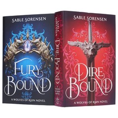 The Wolves of Ruin Series by Sable Sorensen 2 Books Set – Fic – HB