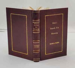 Man’S Search For Meaning [Premium Leather Bound]