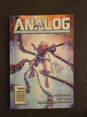 Analog July/August 2025 David Gerrold Autograph-Very Nice!