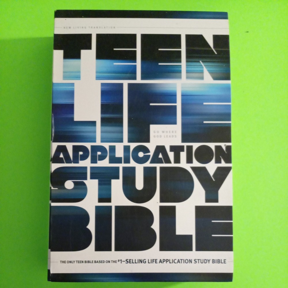 Teen Life Application Study Bible NLT ; 2013 Tyndale Hse. P/B