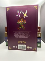 The Legend Of Zelda Legendary Edition 5 Book Set