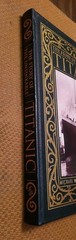 The Story of the Unsinkable Titanic EASTON PRESS LEATHER BOUND