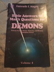 Bible Answers to Man’s Questions on Demons Kenneth Hagin Christian RHEMA
