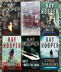 Near Complete Bishop Special Crimes Unit + Bishop Files Lot of 17 by Kay Hooper