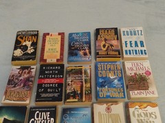 Lot of 20 Historical Fiction Paperbacks Random Mix of Books Romance Science Fict