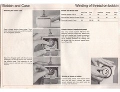 BERNINA 830 Record 831 Sewing Machine COLOR User Manual – COIL BIND – COVERS
