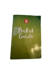 Weight Watchers Pocket Guide A-Z Food List Nutrition Guide Paperback English