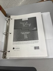 Step Up to Writing Tools Intermediate Level grades 3-6
