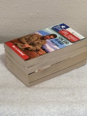 Silhouette Greatest Texas Love Stories Series Lot 4 Paperback Books