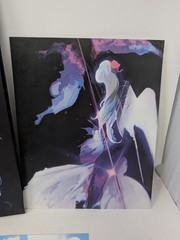NIMA Limited Edition Art Book Signed by Ross Tran, RossDraws – 4 Art Prints
