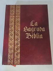 Sagrada Biblia By Terranova Don Felix Torres Amat Leather Rare Vintage 1992