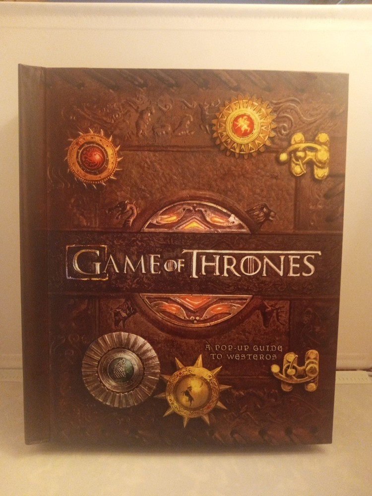 Game of Thrones: A Pop-Up Guide to Westeros by Matthew Reinhart: Used