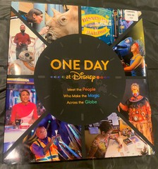 Disney Editions Deluxe Book: One Day at Disney : The People Who Make the Magic