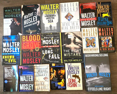 Big Lot 18 Walter Mosley PB Book Devil In A Blue Dress, Little Yellow Dog…