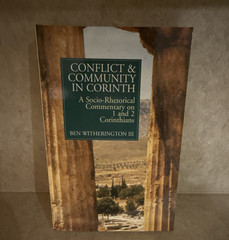 Conflict & Community in Corinth by Ben Witherington III, Paperback, Eerdmans