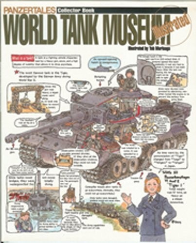 PANZERTALES WORLD TANK MUSEUM: COLLECTOR BOOK ARCLIGHT CORP