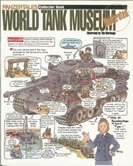 PANZERTALES WORLD TANK MUSEUM: COLLECTOR BOOK ARCLIGHT CORP