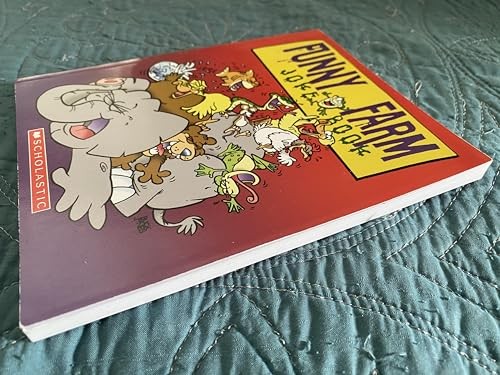 Funny Farm Joke Book – VERY GOOD