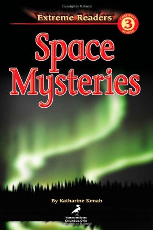 Space Mysteries Paperback Katharine Kenah