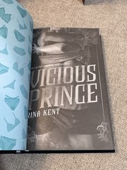 Vicious Prince By Rina Kent Baddies Book Box Special Edition Royal Elite Series