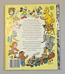 Grover’s Own Alphabet (1978) ~ Sal Murdocca ~ Little Golden Book ~ Sesame Street