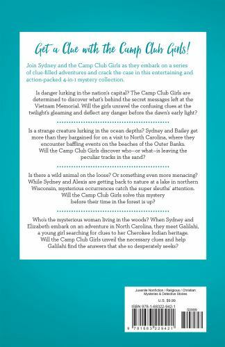 Camp Club Girls: Sydney: 4-in-1 Mysteries for Girls , Fischer, Jean